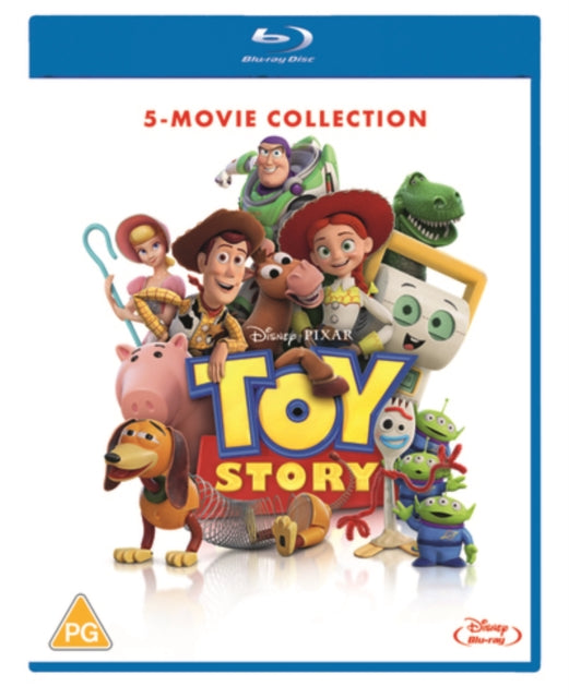 Disney Pixars Toy Story - 5 Movie Collection (Blu-ray)