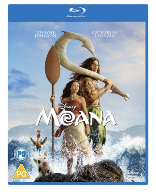 Disney's Moana (Live Action) (Blu-ray)