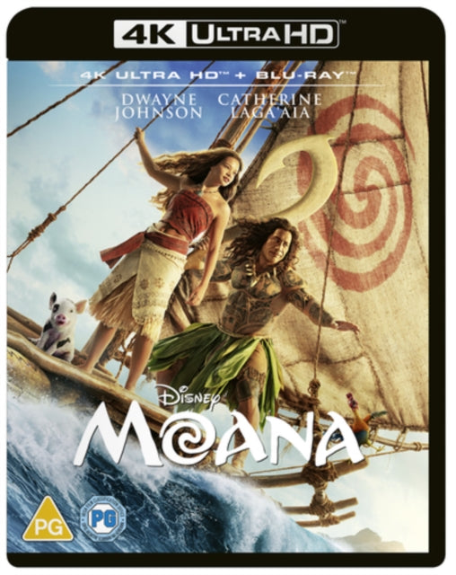 Disney's Moana (Live Action) (Blu-ray 4K)