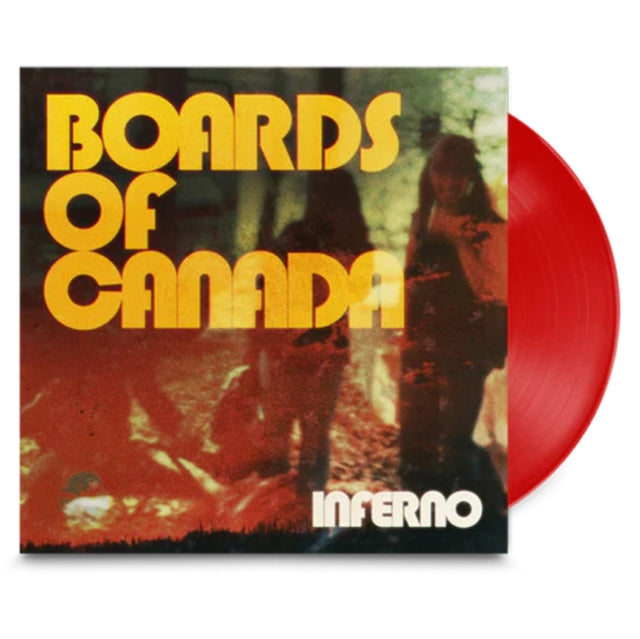 Boards Of Canada - Inferno (Transparent Red) (Vinyl)