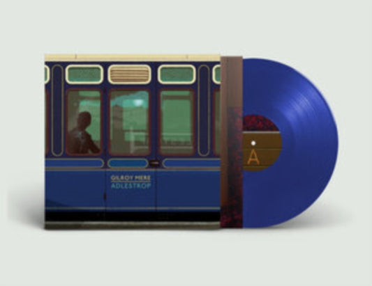Gilroy Mere - Adlestrop (Blue Vinyl) (Vinyl)