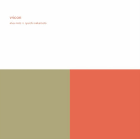 Alva Noto And Ryuichi Sakamoto - Vrioon (Re- Master) (Vinyl)