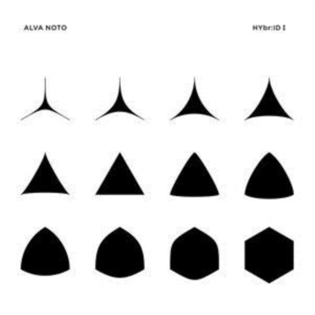 Alva Noto - Hybrid (CD)