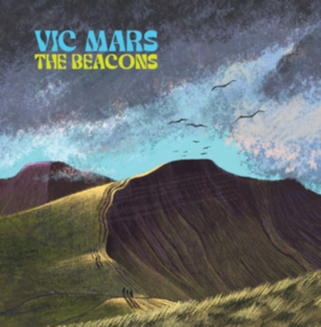Vic Mars - The Beacons (Turquoise Vinyl) (Vinyl)