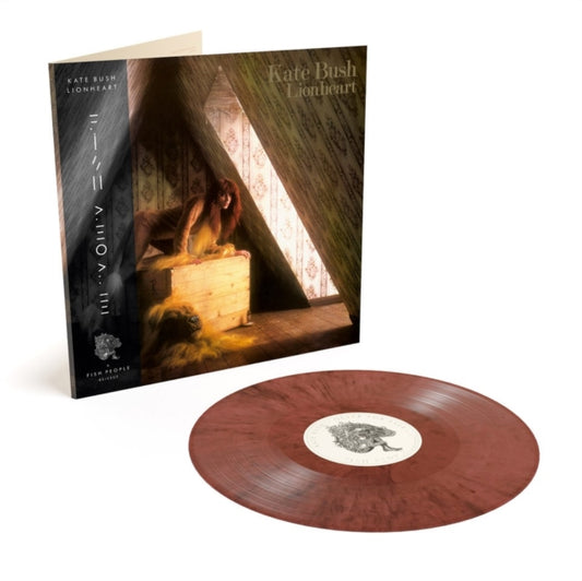 Kate Bush - Lionheart (2018 Remaster) (Dirty Pink Vinyl) (Indies Only) (USA Only) (Vinyl)