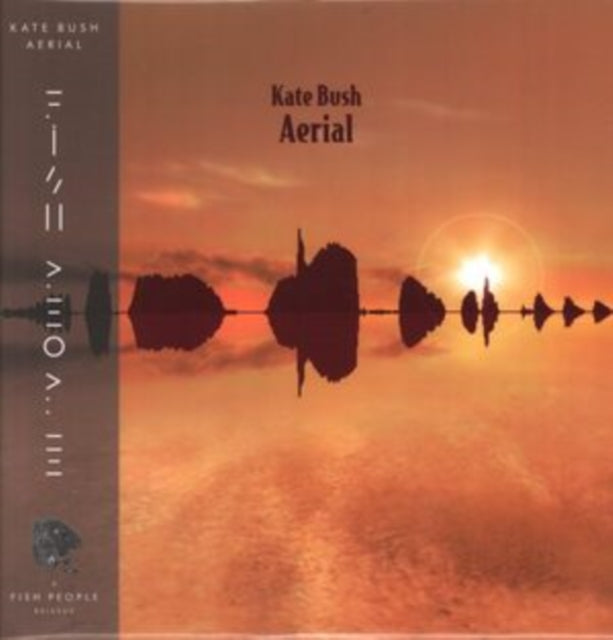 Kate Bush - Aerial (2018 Remaster) (Goldy Locks Vinyl) (Indies Only) (Vinyl)