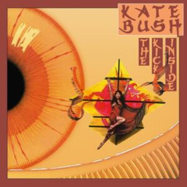 Kate Bush - The Kick Inside (2018 Remaster) (USA Only) (CD)