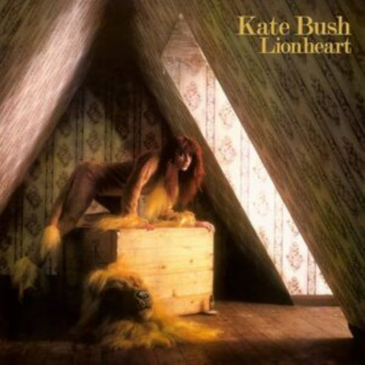 Kate Bush - Lionheart (2018 Remaster) (USA Only) (CD)