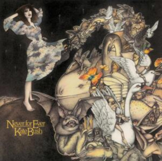 Kate Bush - Never For Ever (2018 Remaster) (USA Only) (CD)