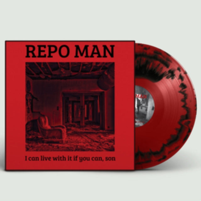 Repo Man - I Can Live With It If You Can. Son (Red/Black Coloured Vinyl) (Vinyl)