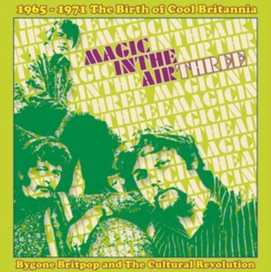 Various Artists - Magic In The Air Three / 1965-1971 The Birth Of Cool Britannia (CDR)