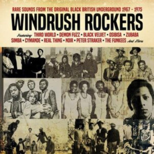 Various Artists - Windrush Rockers (CD)