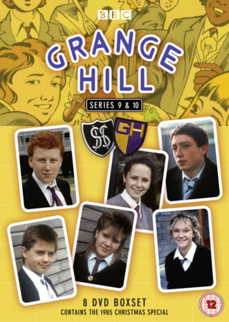 Grange Hill Series 9 & 10 (DVD Box Set)