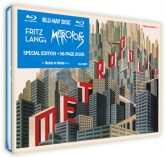 Metropolis (Reconstructed & Restored) (Blu-ray)