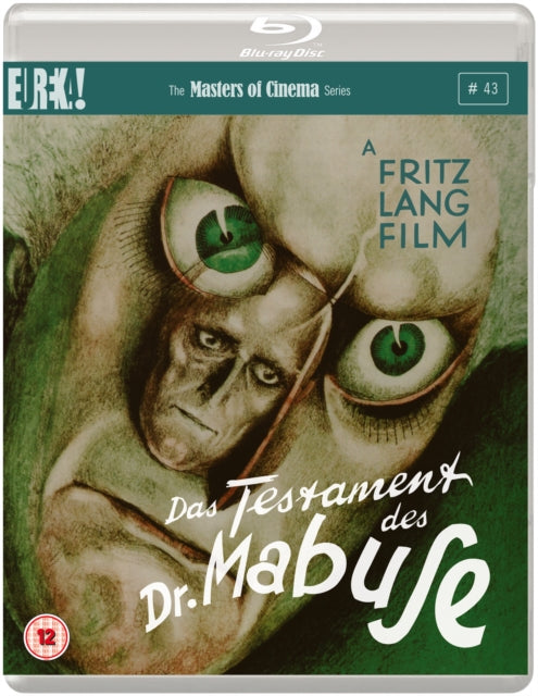 Das Testament Des Dr Mabuse (The Testament Of Dr. Mabuse) (Blu-ray + DVD)