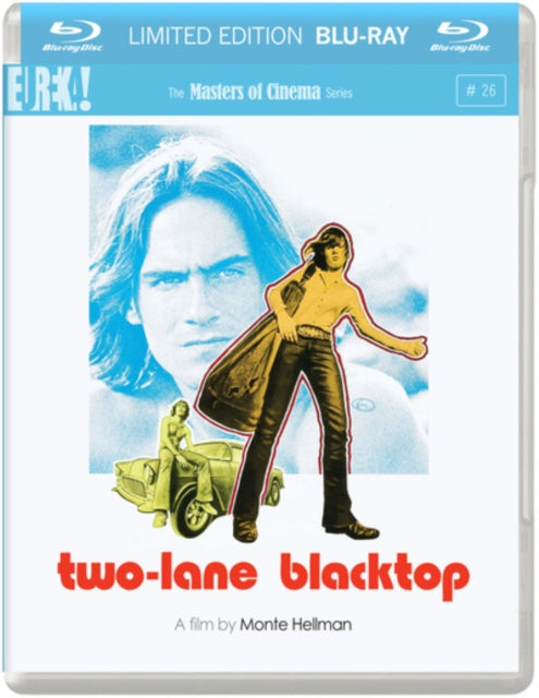 Two-Lane Blacktop (Blu-ray)