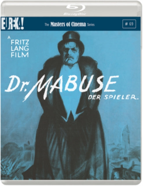 Dr Mabuse Der Spieler (Blu-ray)