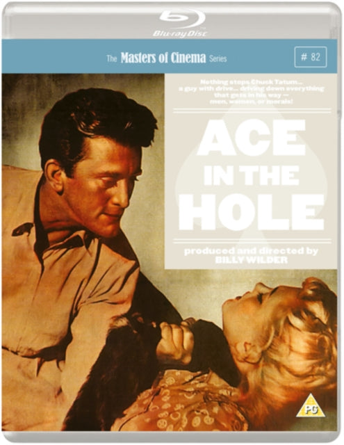 Ace In The Hole (Blu-ray + DVD)