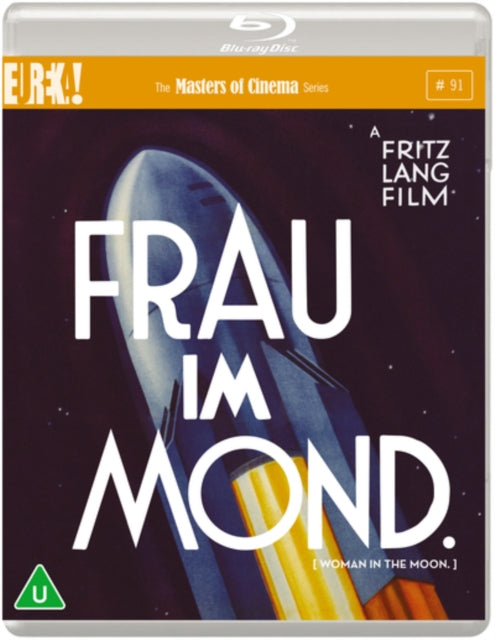 Frau Im Mond (Woman In The Moon) (Blu-ray)