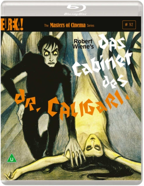 Das Cabinet Des Caligari (Blu-ray + DVD)