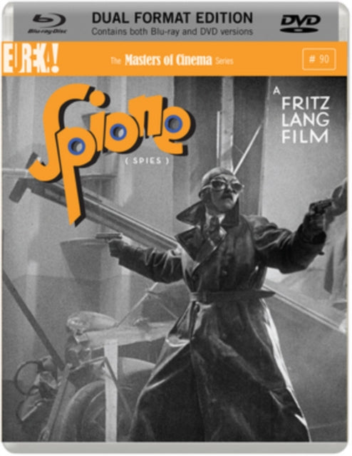 Spione (Blu-ray + DVD)