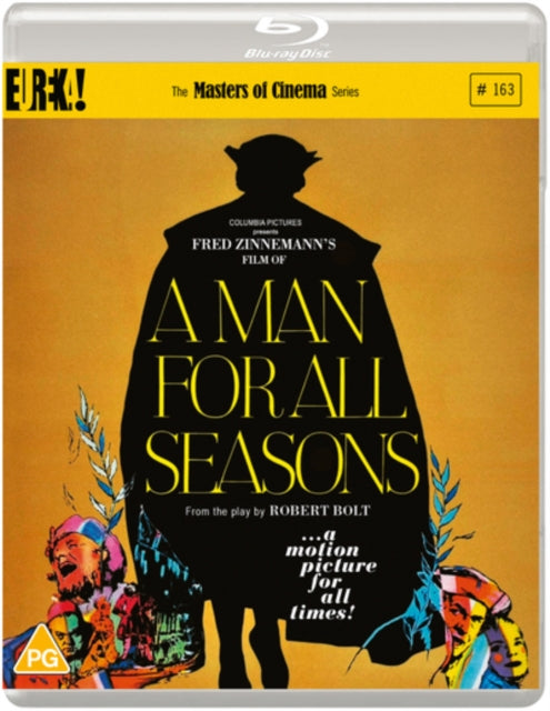 A Man For All Seasons (Blu-ray + DVD)