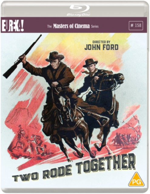 Two Rode Together (Blu-ray)