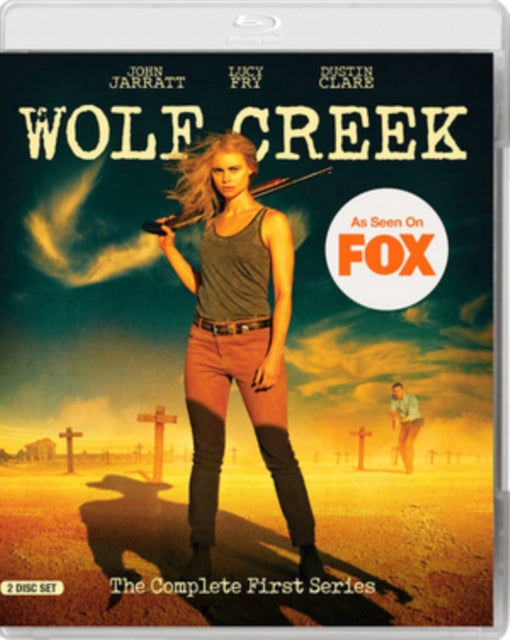 Wolf Creek (The Complete First Series) (Blu-ray)