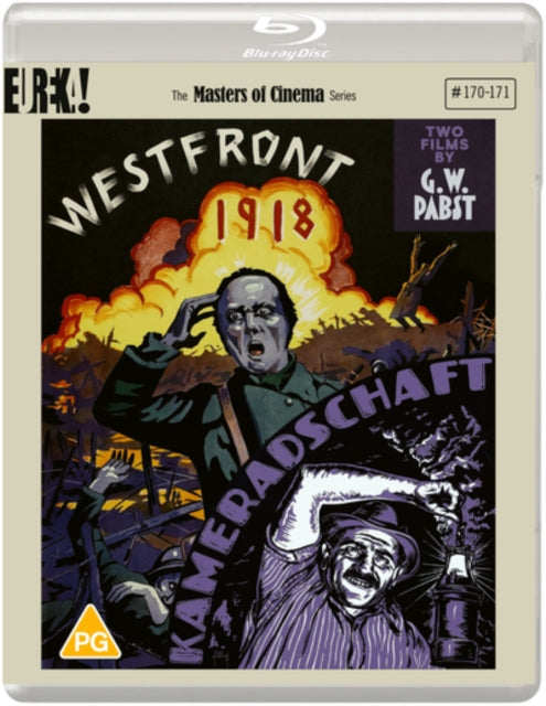 Westfront 1918 / Kameradschaft (Blu-ray)