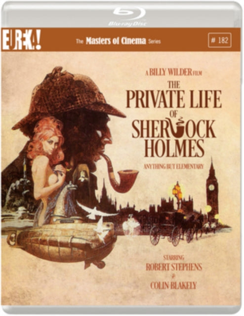 Private Life Of Sherlock Holmes. The (Blu-ray)