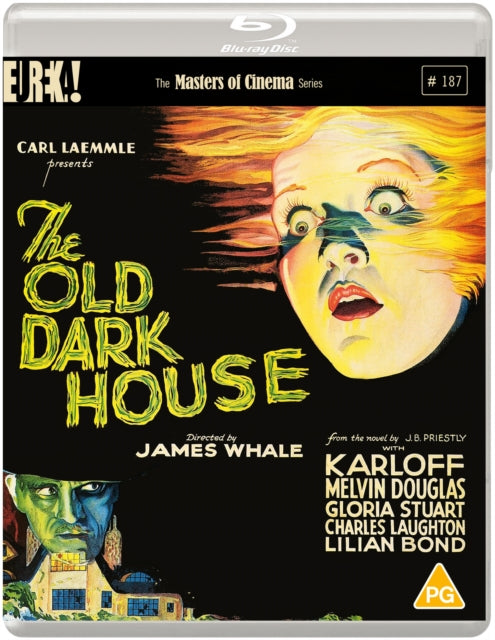 Old Dark House. The (Blu-ray + DVD)