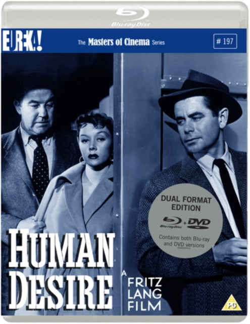 Human Desire (Blu-ray + DVD)