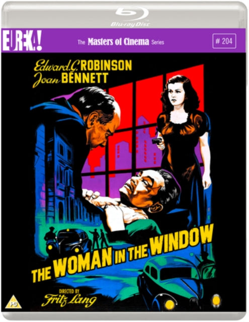 Woman In The Window. The (Blu-ray)