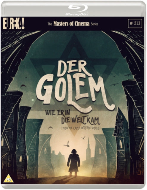 Der Golem (Blu-ray)