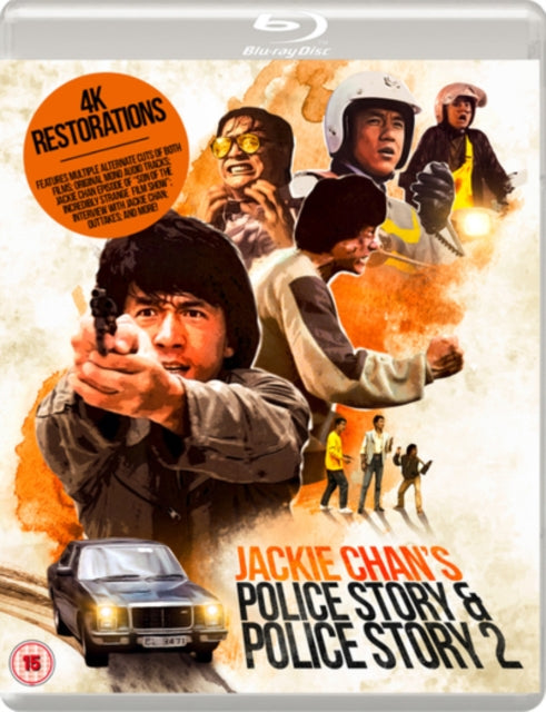 Jackie Chans Police Story & Police Story 2 (Blu-ray)