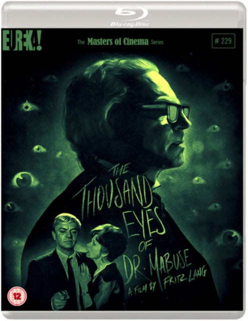 Thousand Eyes Of Dr. Mabuse (Die 1000 Auguen Des Dr. Mabuse) (Blu-ray)