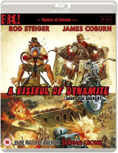 A Fistful Of Dynamite (Aka Duck. You Sucker!) [Giu La Testa] (Blu-ray)
