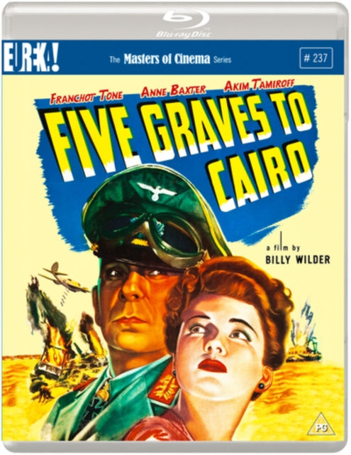 Five Graves To Cairo (Blu-ray)