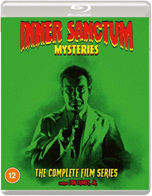 Inner Sanctum Mysteries (Calling Dr. Death / Weird Woman / Dead Mans Eyes / The Frozen Ghost / Strange Confession / Pillow Of Death) (Blu-ray)