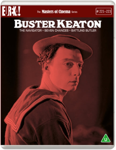 Buster Keaton: The Navigator / Seven Chances / Battling Butler (Blu-ray)