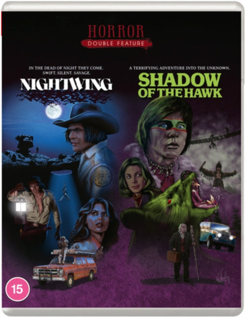 Nightwing & Shadow Of The Hawk (Blu-ray)