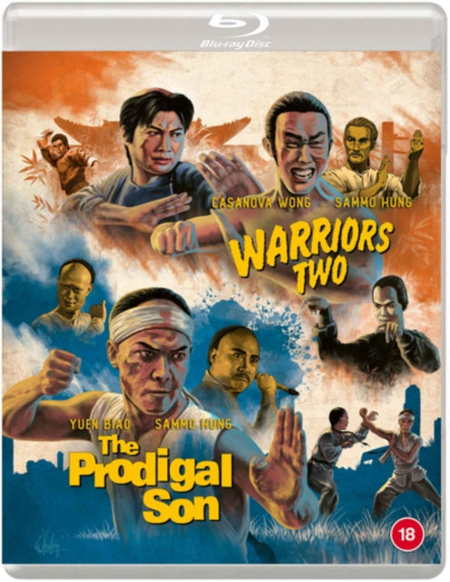 Warriors Two & The Prodigal Son: Two Films By Sammo Hung (Blu-ray)