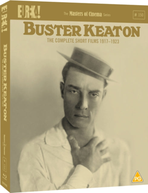 Buster Keaton: The Complete Short Films 1917-1923 (Blu-ray)