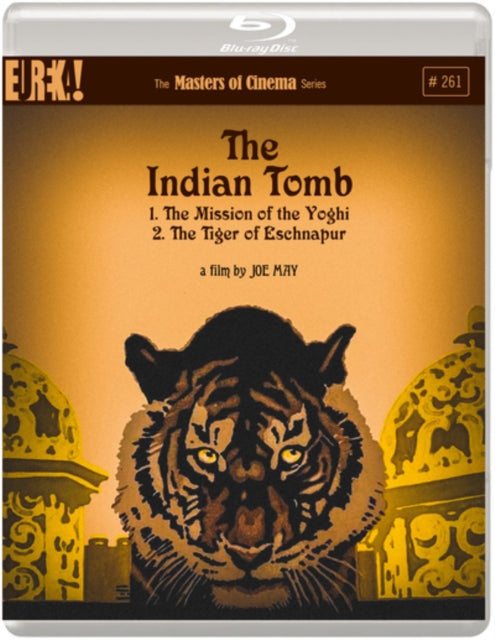 Indian Tomb. The (Part 1: The Mission Of The Yoghi / Part 2: The Tiger Of Eschnapur) [Das Indische Grabmal] (Blu-ray)