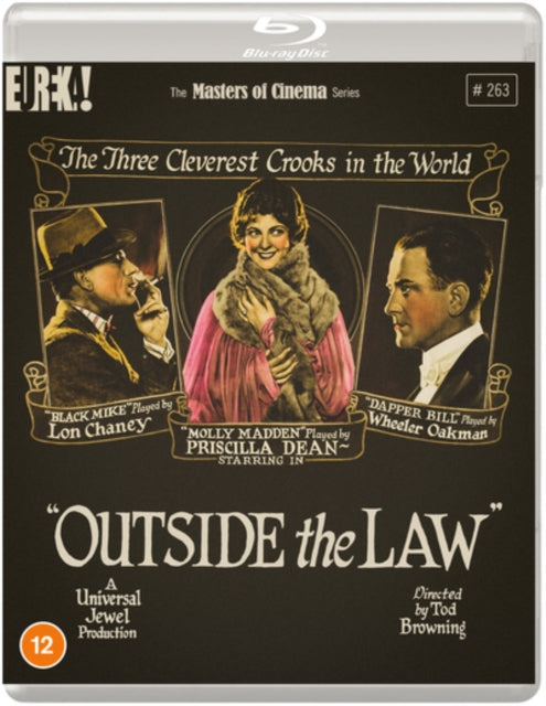 Outside The Law (1920) (Blu-ray)