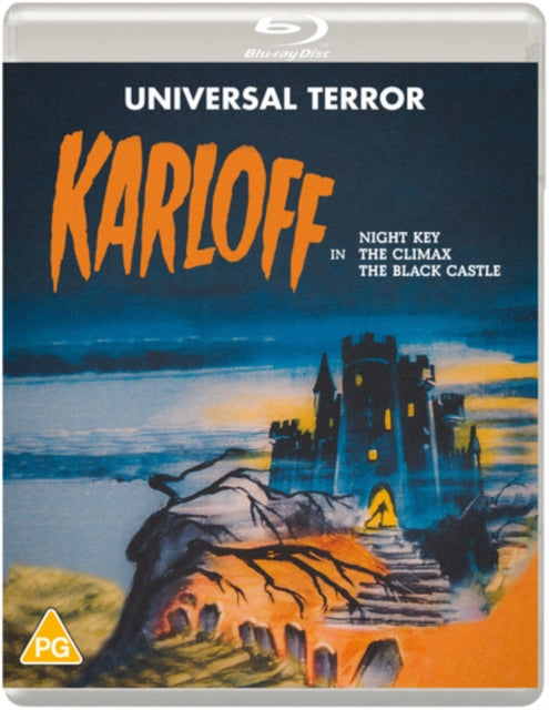 Universal Terror (Night Key / The Climax / The Black Castle) (Blu-ray)