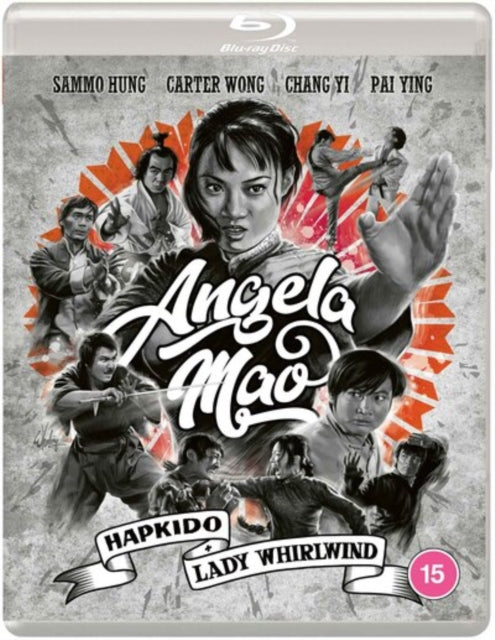 Angela Mao: Hapkido & Lady Whirlwind (Special Edition) (Blu-ray)