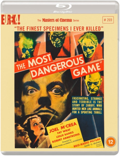 Most Dangerous Game. The (Blu-ray)