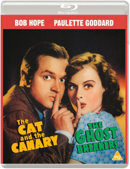 Cat And The Canary And The Ghost Breakers (Special Edition) (Blu-ray)