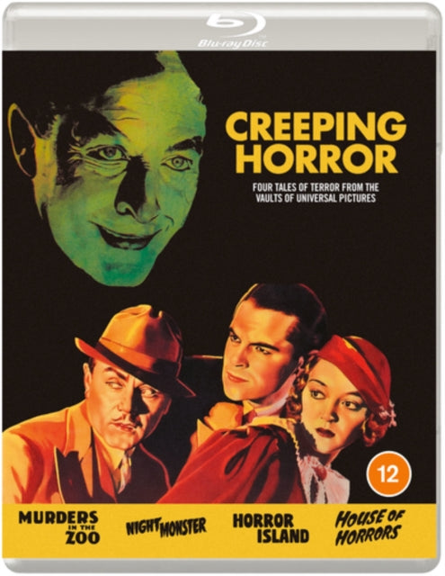 Creeping Horror (Murders In The Zoo / Night Monster / Horror Island / House Of Horrors) (Blu-ray)